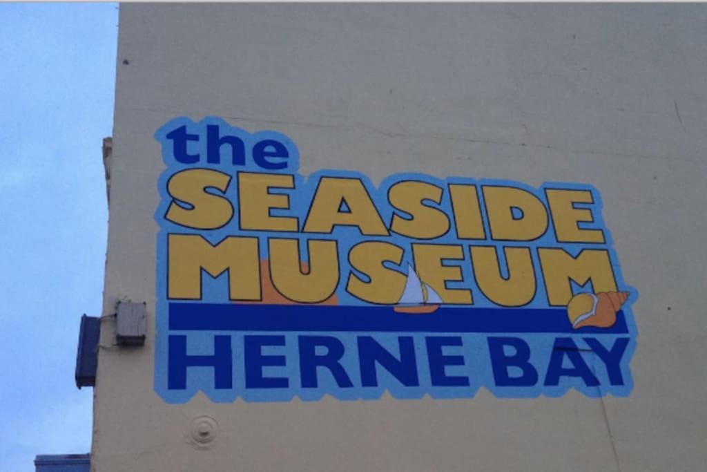 Seaside Flat In The Heart Of Herne Bay Exteriör bild